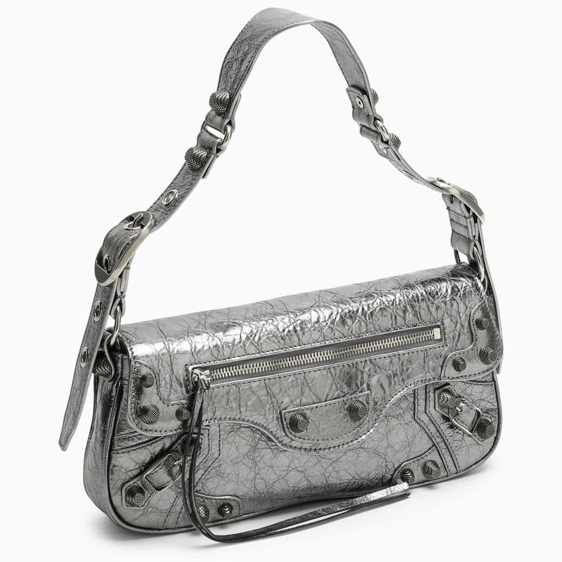 商品Balenciaga|Le Cagole Sling bag small silver,价格¥13091,第3张图片详细描述