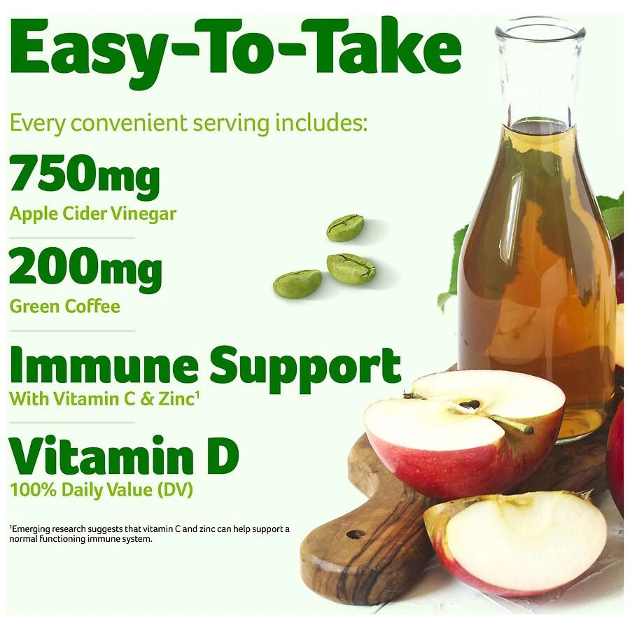 Apple Cider Vinegar + Immune Support 商品