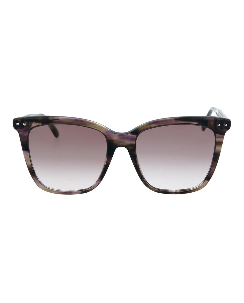 Square-Frame Acetate Sunglasses商品第1张图片规格展示