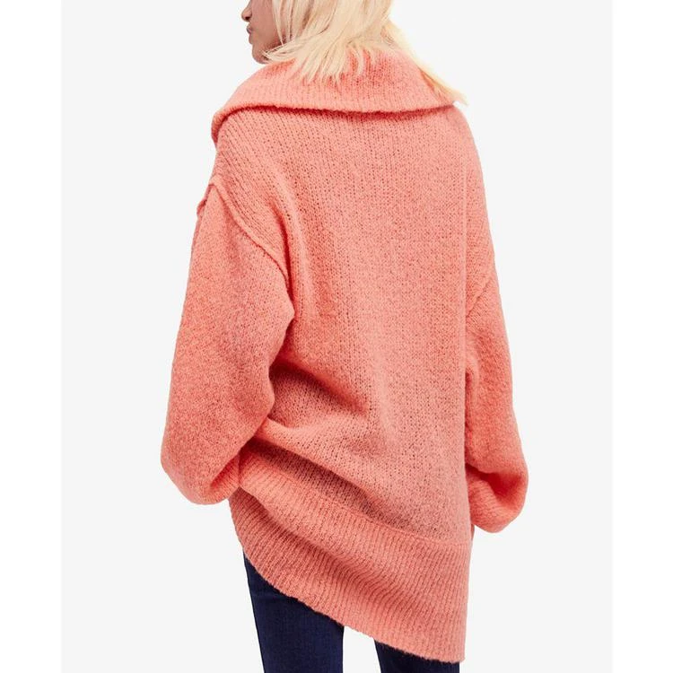 商品Free People|Ophelia Cowl-Neck Peasant-Sleeve Sweater,价格¥464,第4张图片详细描述