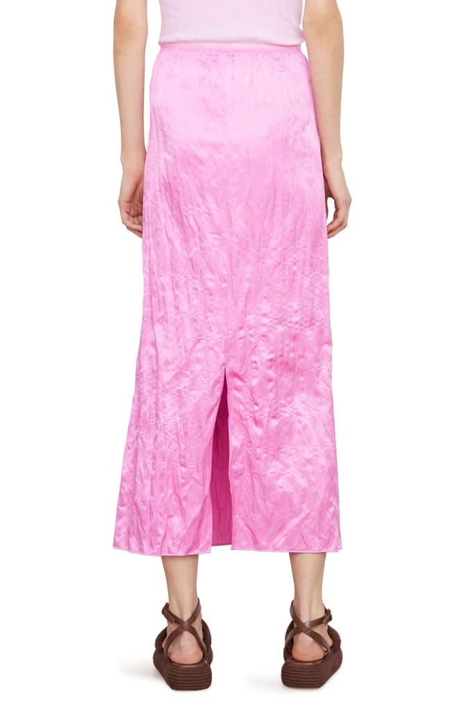 商品Vince|Crinkle Satin Maxi Skirt,价格¥553,第2张图片详细描述