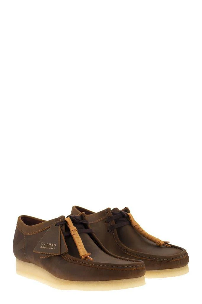 商品Clarks|Clarks Wallabee - Suede Leather Shoe,价格¥971,第4张图片详细描述