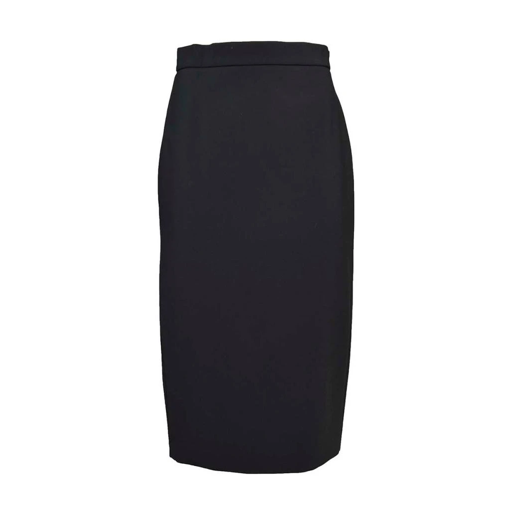 商品Max Mara|Black Stretch Lubiana Pencil Skirt,价格¥1954,第2张图片详细描述
