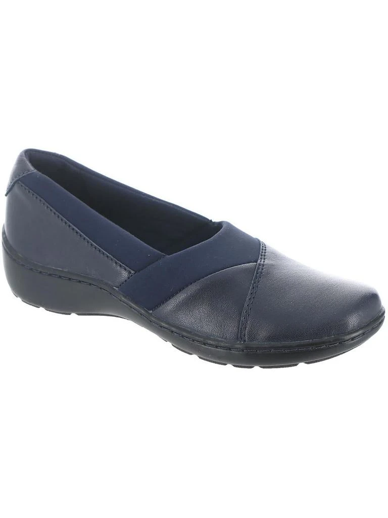 商品Clarks|Cora Charm Womens Leather Slip On Loafers,价格¥655,第1张图片