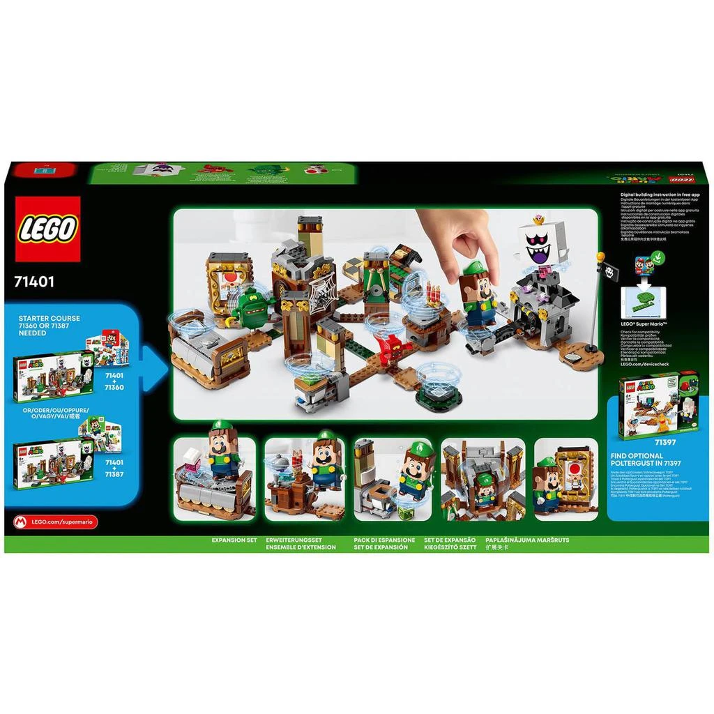 LEGO Super Mario Luigis Mansion Haunt and Seek Set (71401) 商品