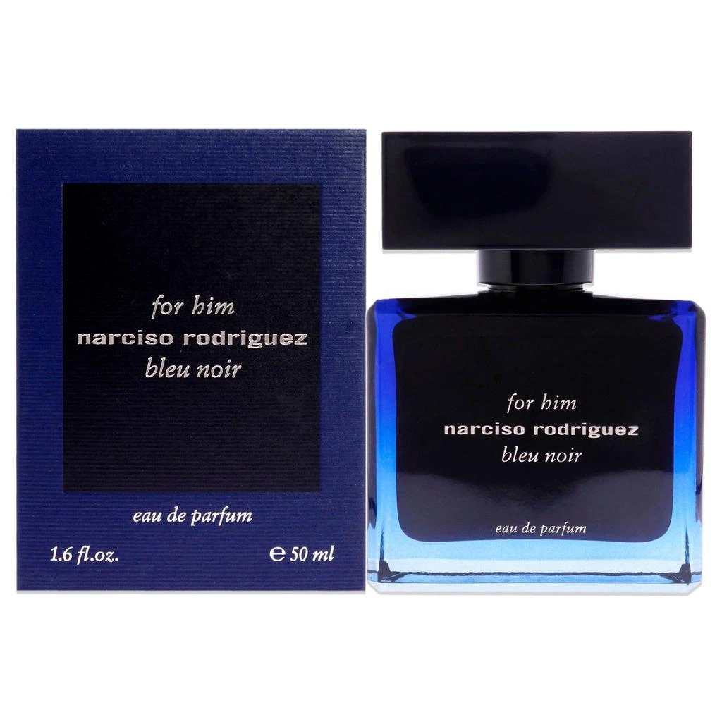 商品Narciso Rodriguez|Narciso Rodriguez For Him Bleu Noir by Narciso Rodriguez for Men - 1.6 oz EDP Spray,价格¥505,第1张图片