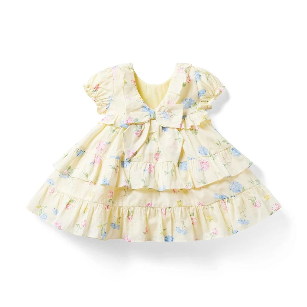 商品Janie and Jack|Floral Tiered Dress (Infant),价格¥508,第2张图片详细描述