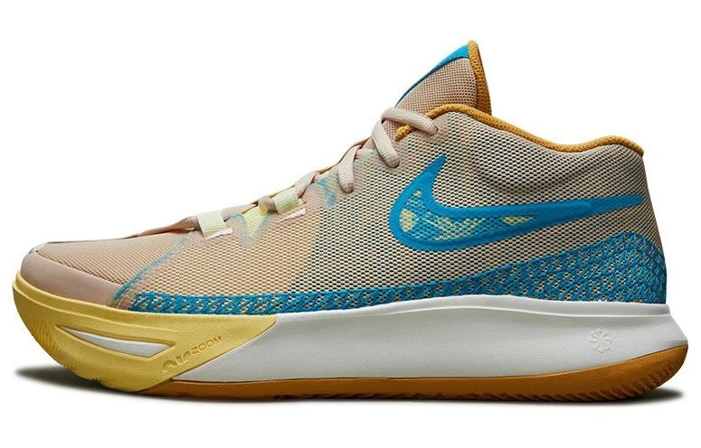 商品[国内直发] NIKE|Flytrap 6 EP 欧文6 时尚百搭 低帮 篮球鞋 男款 棕色 国内版,价格¥599,第1张图片