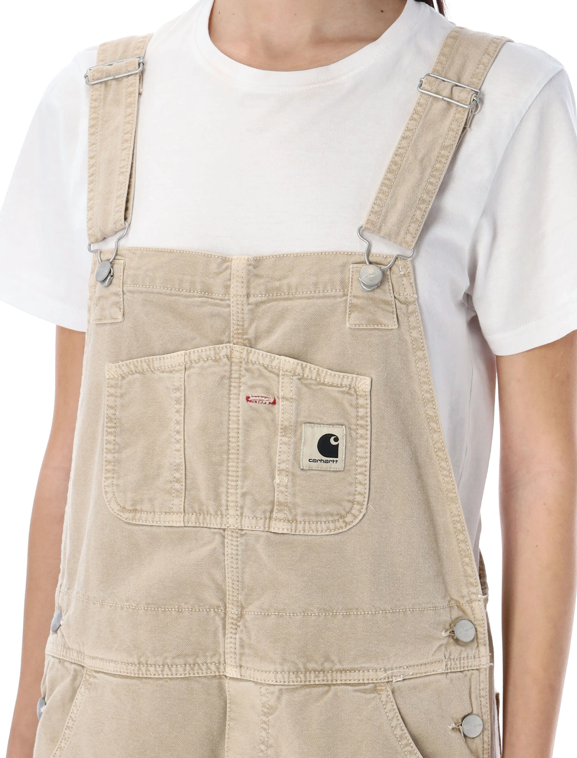 商品【商品预售7天】 Carhartt WIP|Carhartt WIP 女士休闲套装 I030287DENIM07EFH 棕色,价格¥669,第6张图片详细描述