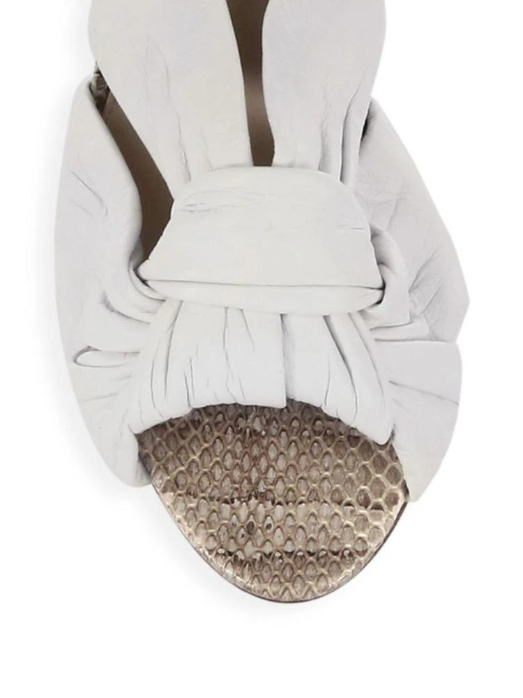 商品Alexandre Birman|Maleah Leather Sandals,价格¥2063,第3张图片详细描述
