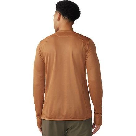 商品Mountain Hardwear|AirMesh Long-Sleeve Crew Top - Men's,价格¥403,第2张图片详细描述