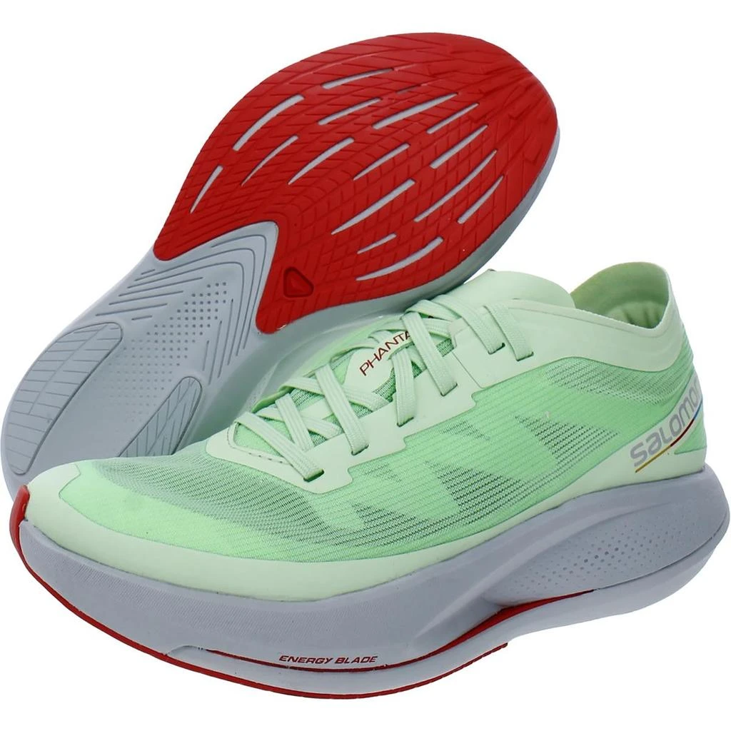 商品Salomon|Phantasm Womens Fitness Lace Up Running Shoes,价格¥437,第2张图片详细描述