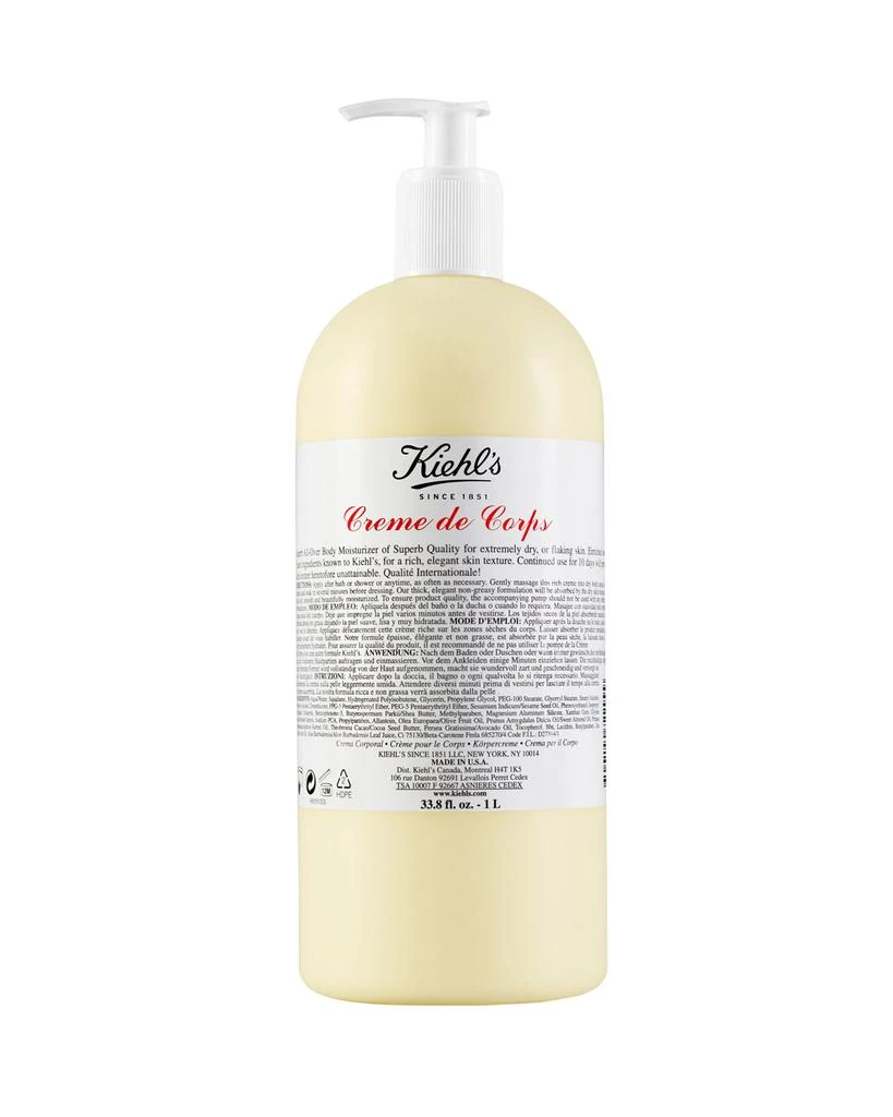 商品Kiehl's|经典身体乳 1000ml,价格¥186,第1张图片