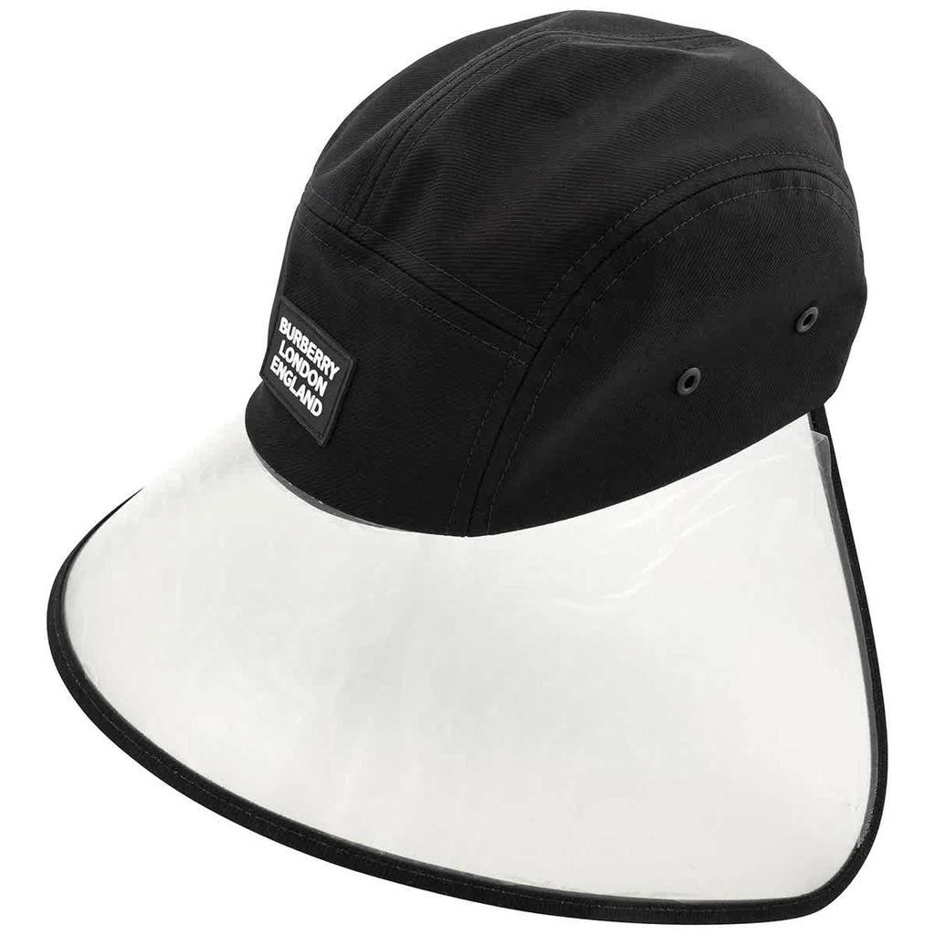 商品Burberry|Burberry Men's Cap With Transparent Visor, Size Medium,价格¥1776,第1张图片