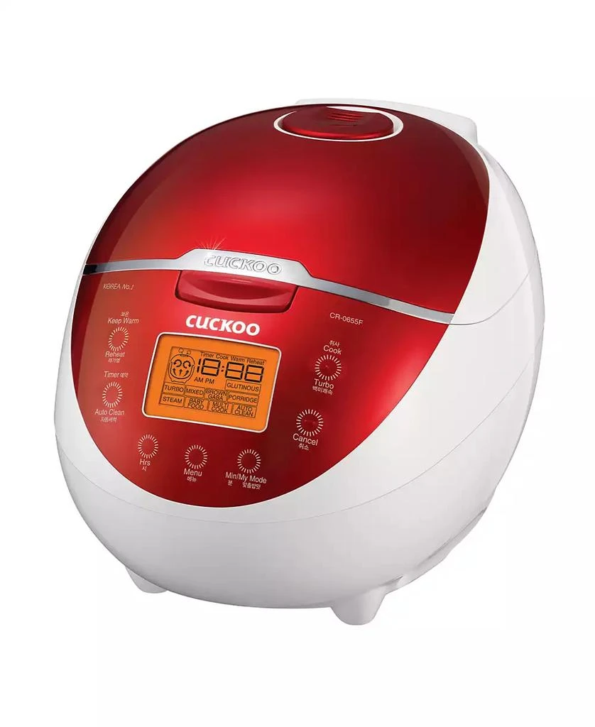 商品Cuckoo|6 Cup Micom Rice Cooker,价格¥606,第2张图片详细描述