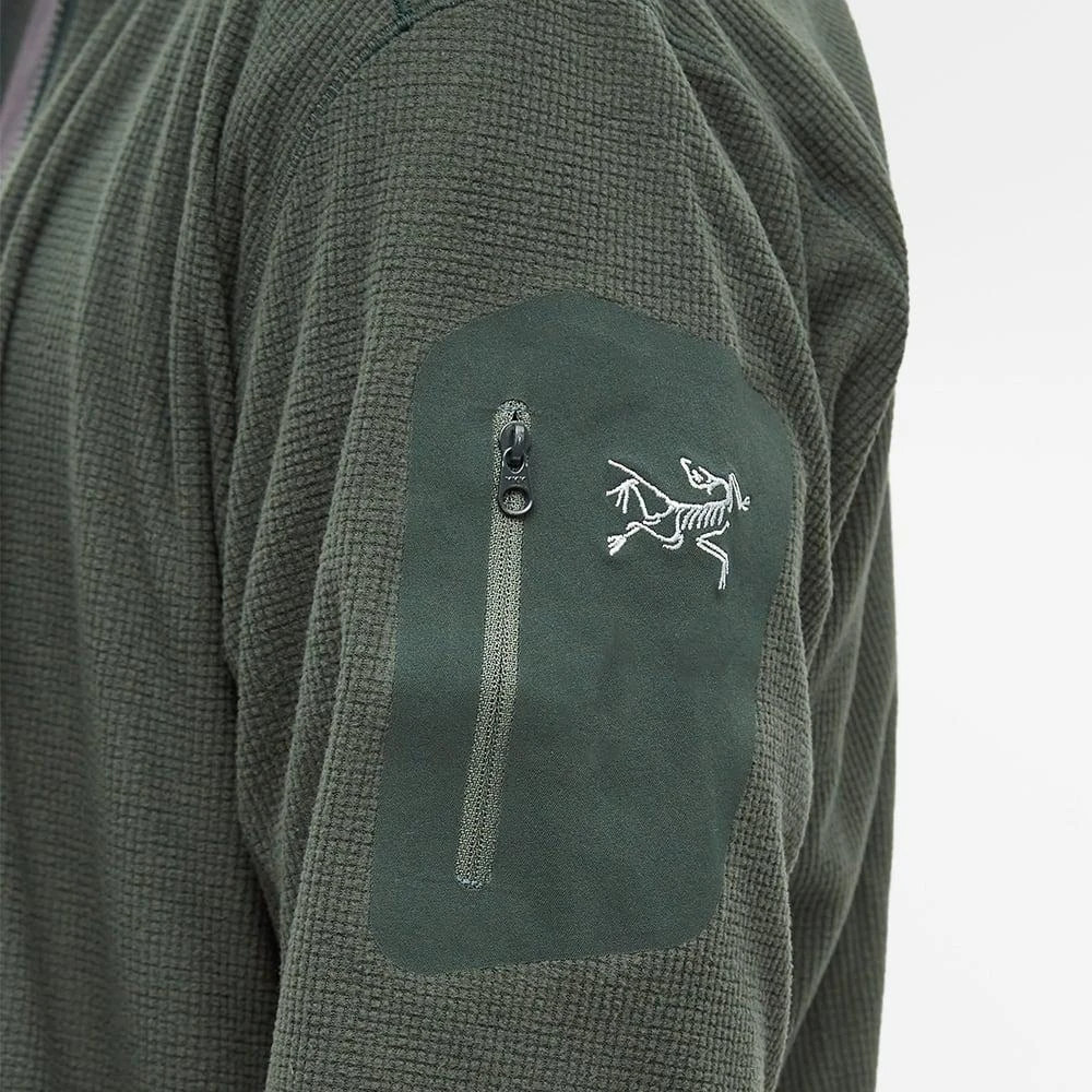 商品Arc'teryx|Arc'teryx Delta LT Waffle Fleece Jacket,价格¥1033,第5张图片详细描述