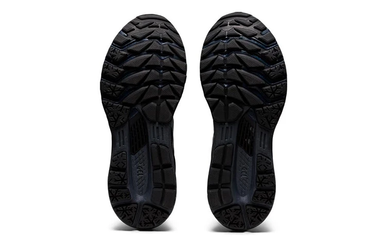 商品[国内直发] Asics|Gel-Kayano 28 Awl舒适时尚运动防滑耐磨 低帮 休闲跑步鞋 女款 黑藏蓝,价格¥643,第6张图片详细描述