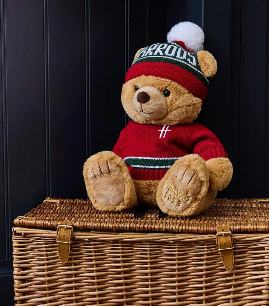 商品Harrods|Christmas Bear 2023 Ethan (36cm),价格¥370,第2张图片详细描述