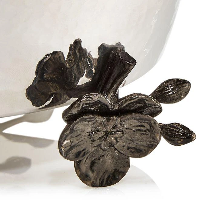 商品Michael Aram|Black Orchid Waste Basket,价格¥1745,第2张图片详细描述