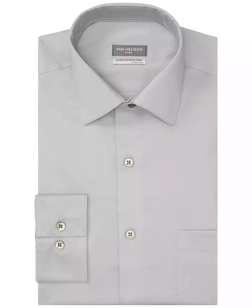 商品Van Heusen|Men's Regular-Fit Ultraflex Dress Shirt,价格¥489,第3张图片详细描述