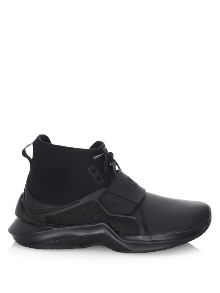 商品Puma|Women's FENTY by Rihanna High-Top Trainer Sneakers,价格¥512,第5张图片详细描述