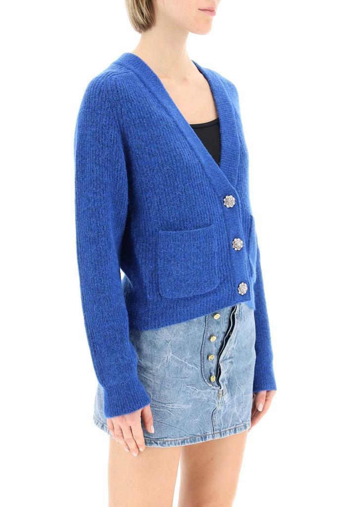 商品Ganni|CRYSTAL BUTTONS CARDIGAN,价格¥1506,第5张图片详细描述