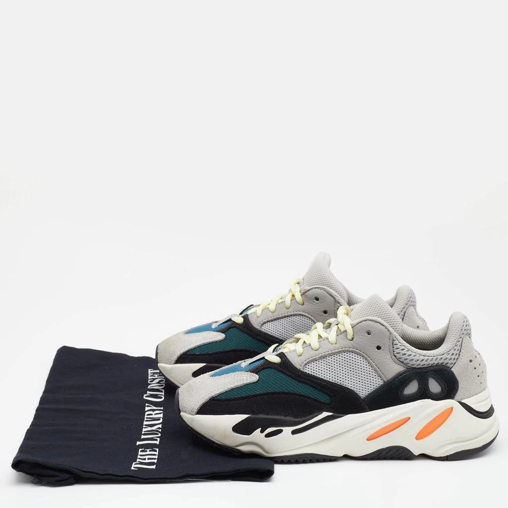 Yeezy x adidas Multicolor Nubuck and Leather Boost 700 V2 Geode Low Top Sneakers Size 37.5  商品