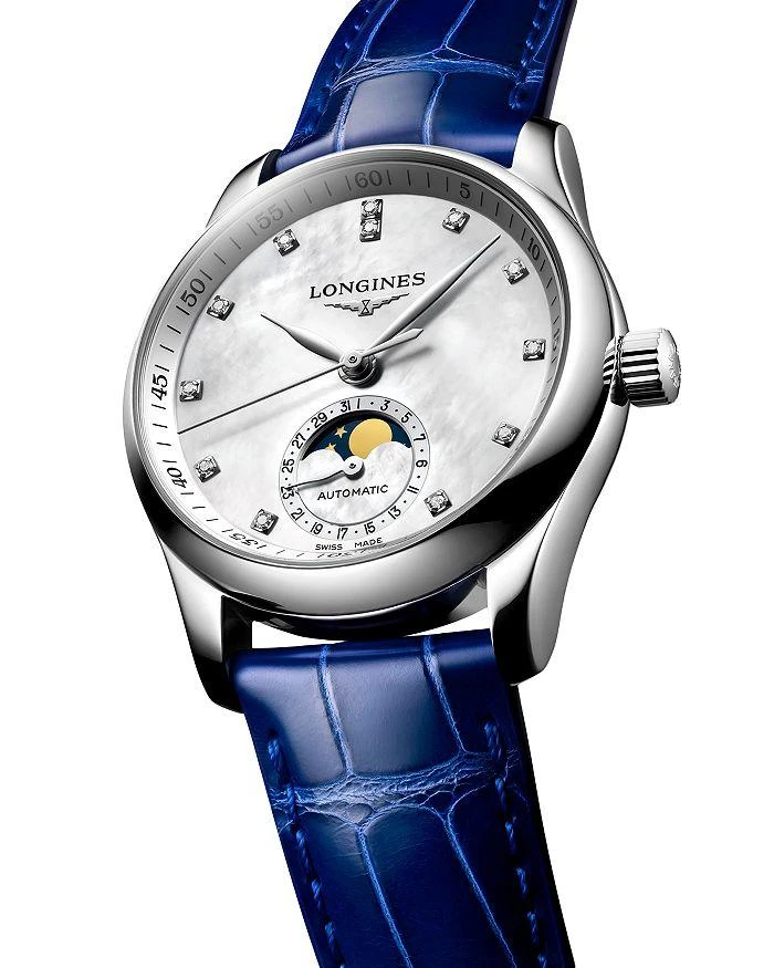 商品Longines|Master Collection Watch, 34mm,价格¥23050,第3张图片详细描述