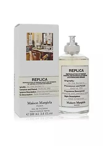 商品MAISON MARGIELA|Margiela Replica At The Barbers  Maison Margiela Eau De Toilette Spray 3.4 Oz Men,价格¥2303,第1张图片