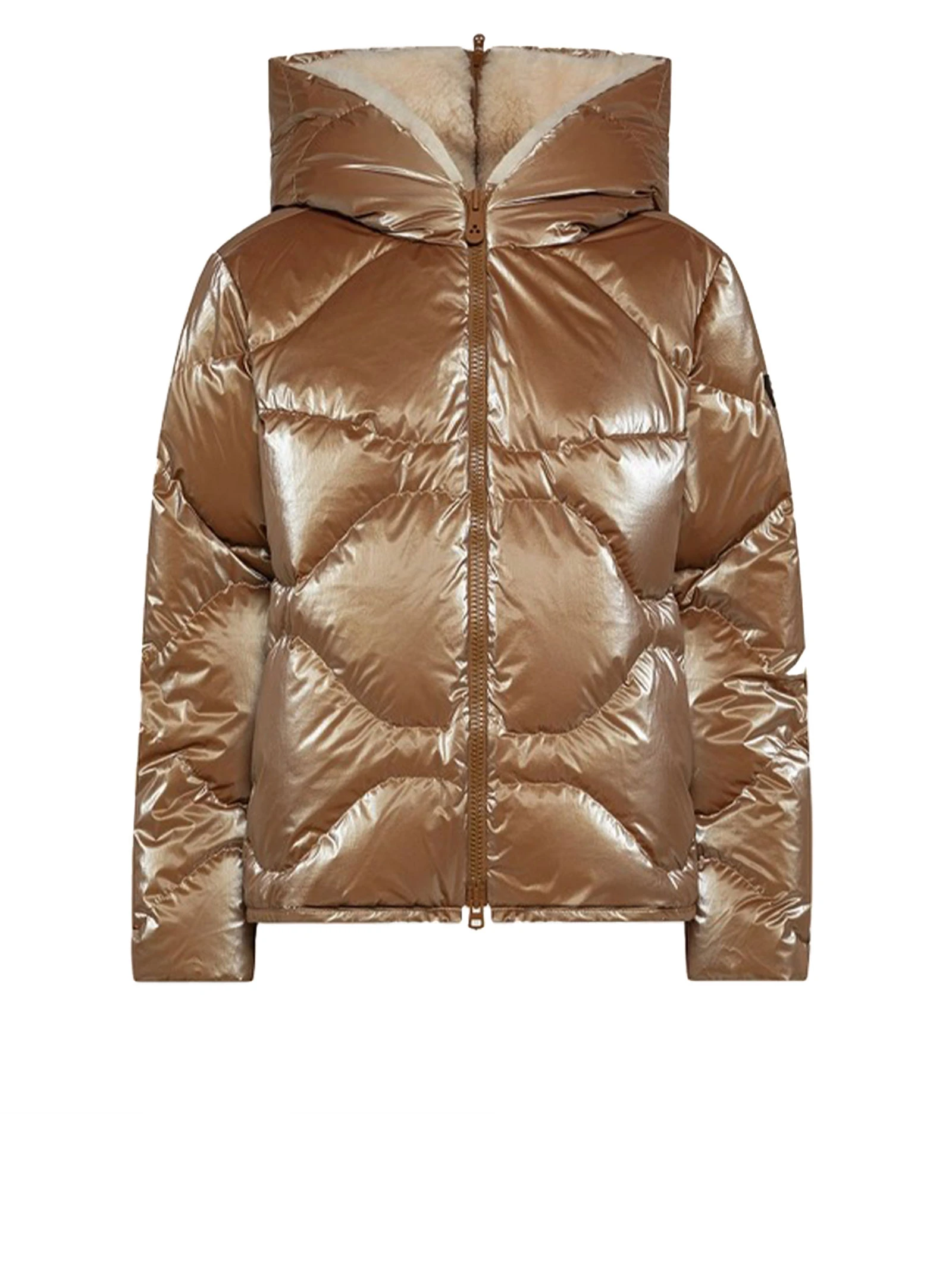 商品【商品预售7天】 PEUTEREY|PEUTEREY 女士外套 PED453401191787980 棕色,价格¥2891,第5张图片详细描述
