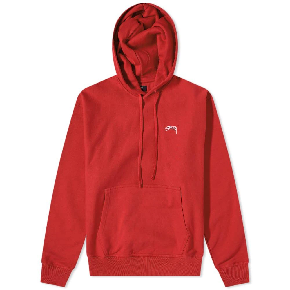 商品STUSSY|Stussy Stock Logo Hoody,价格¥921,第1张图片