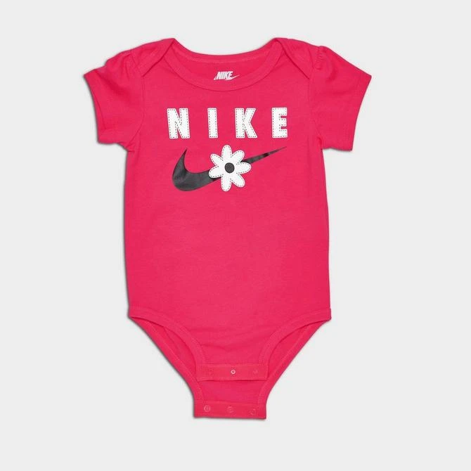 商品NIKE|Girls' Infant Nike Sport Daisy Bodysuit and Leggings Set (12M - 24M),价格¥187,第3张图片详细描述