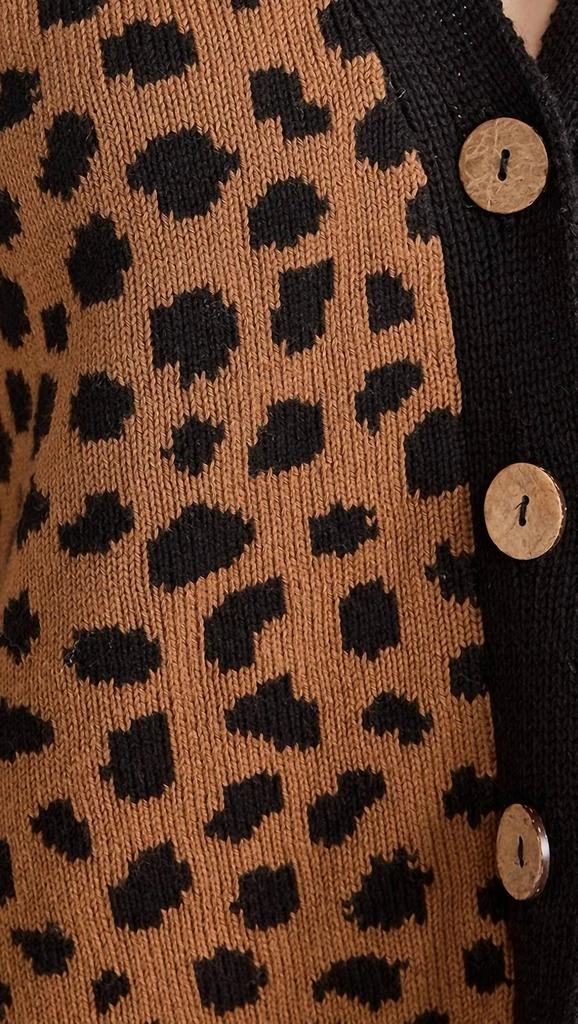商品ASKK NY|Askk Ny - Printed Cardigan Sweater,价格¥1865,第5张图片详细描述