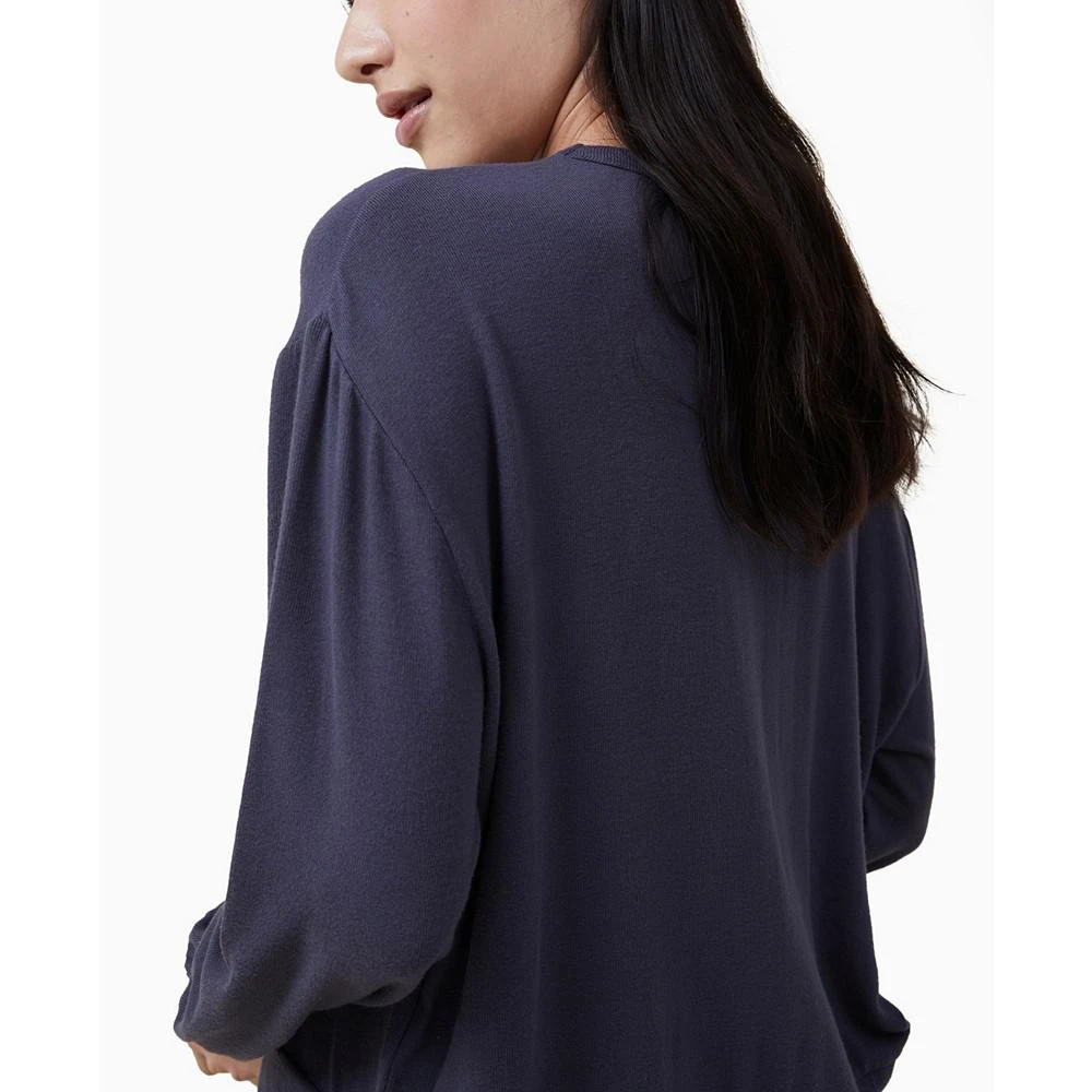 商品Cotton On|Women's Super Soft Long Sleeve Crew Neck Top,价格¥298,第3张图片详细描述