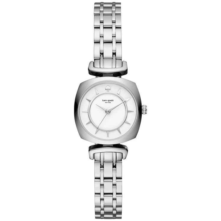 商品Kate Spade|Women's Barrow Stainless Steel Bracelet Watch 24mm KSW1319,价格¥1095,第1张图片