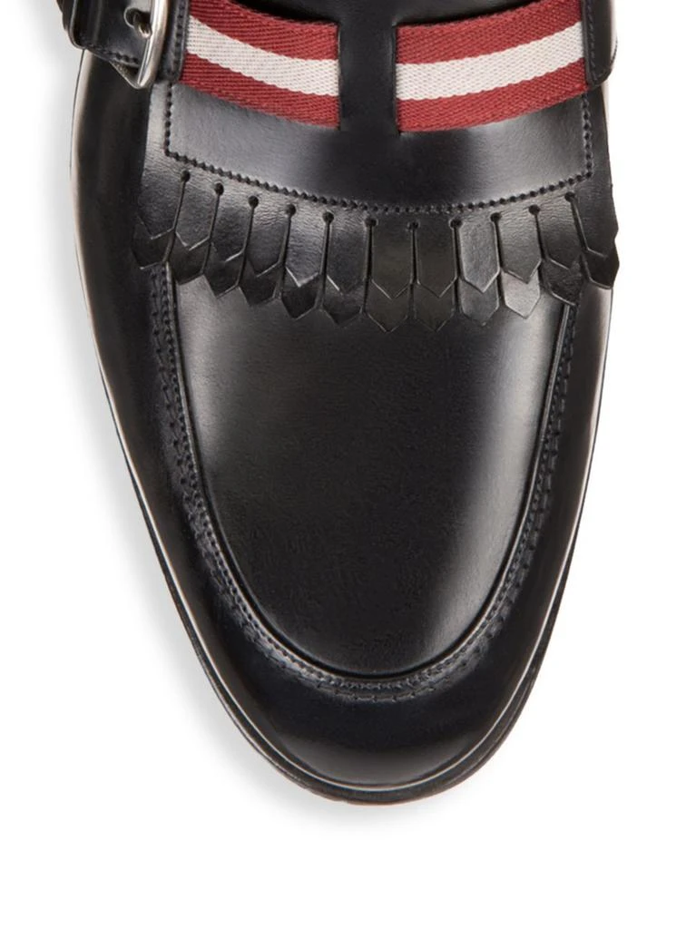 商品Bally|Welky Convertible Leather Loafers,价格¥2108,第3张图片详细描述