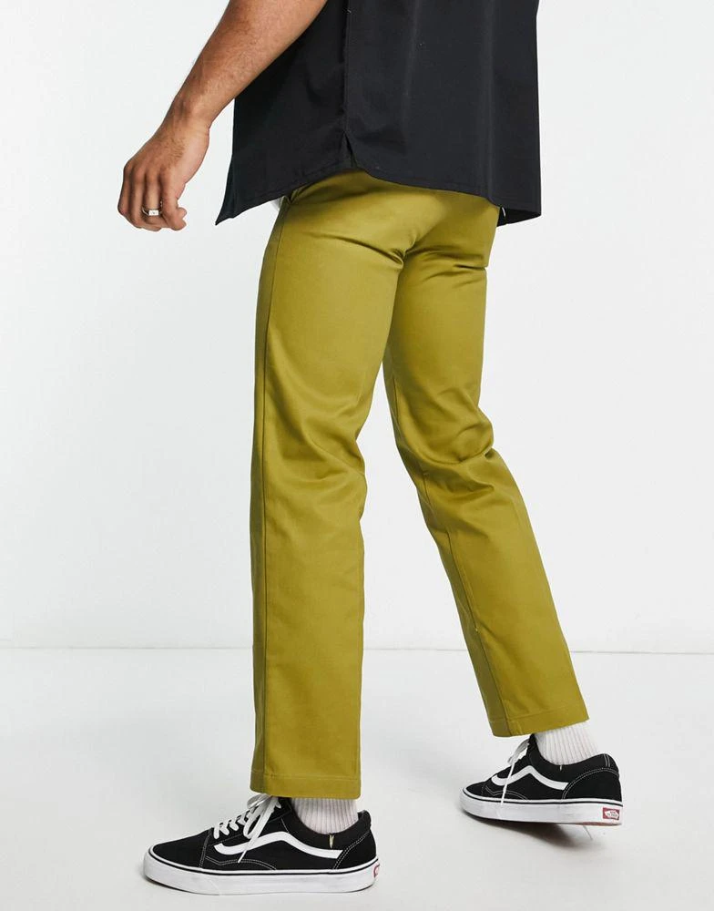 商品DICKIES|Dickies 874 work trousers in green straight fit - MGREEN,价格¥397,第2张图片详细描述
