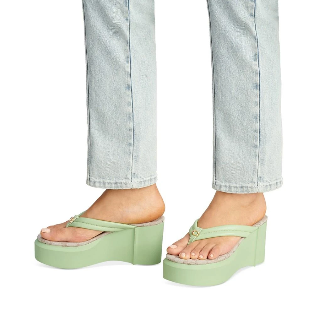 Women's Franki Platform Flip-Flop Sandals 商品