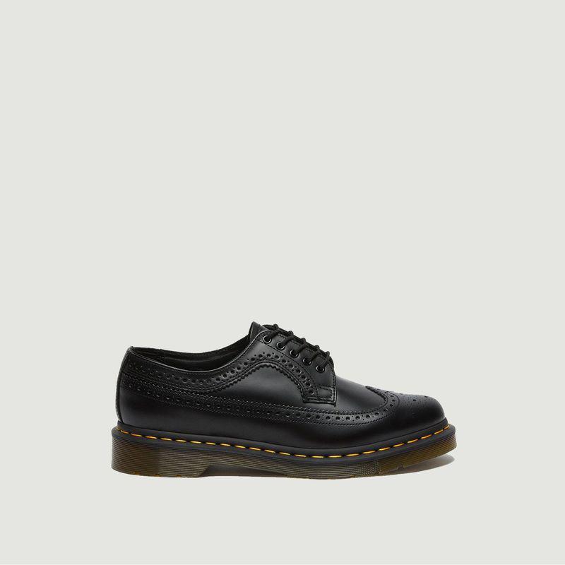 Brogues 3989 Ys Black Smooth Dr. Martens商品第2张图片规格展示