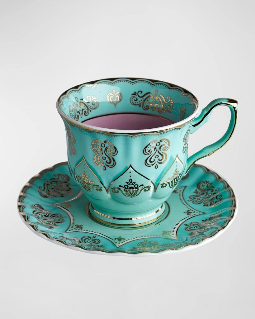 商品POLSPOTTEN|Grandpa Tea Cups & Saucers, Set of 4,价格¥1863,第4张图片详细描述