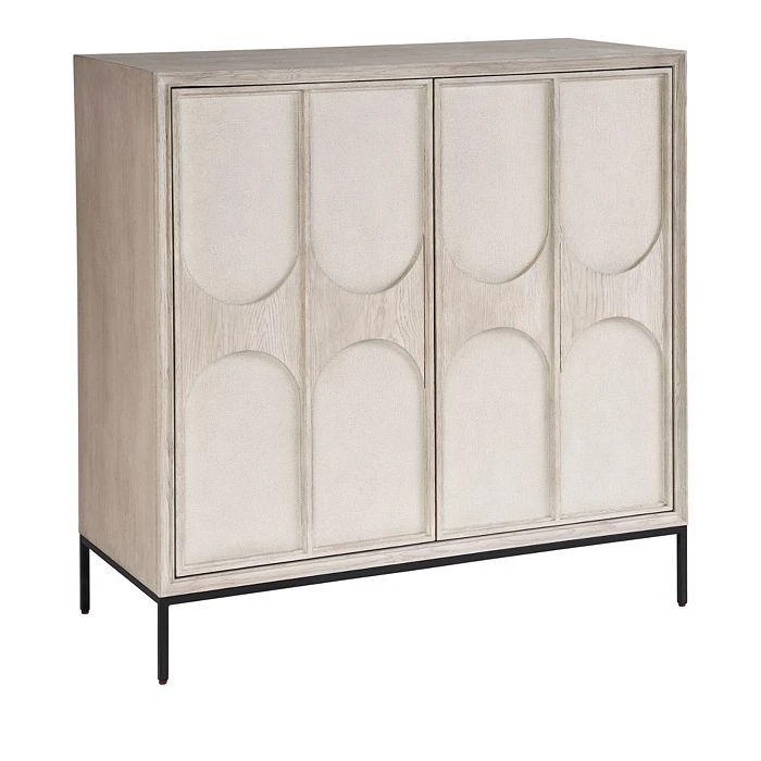 商品Universal|Bloomingdale's Odessa Bar Cabinet,价格¥23254,第1张图片