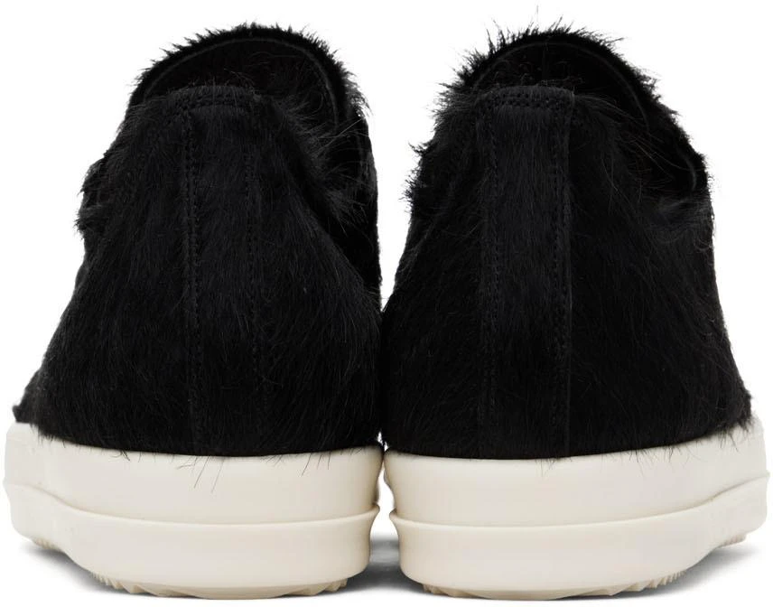 商品Rick Owens|Black Fur Sneakers,价格¥5509,第2张图片详细描述