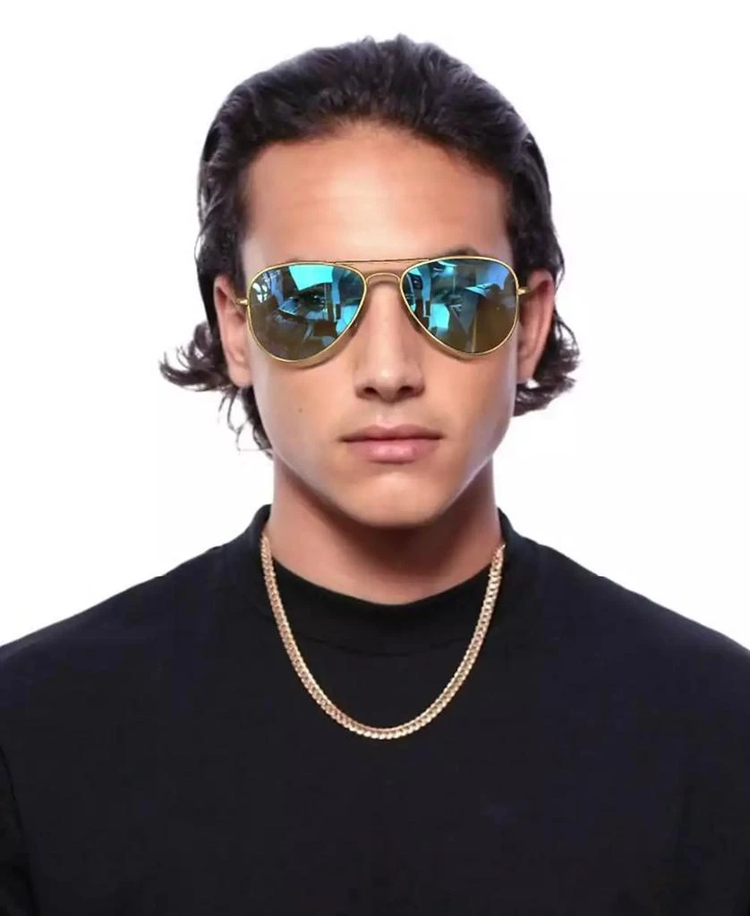 Polarized Sunglasses, RB3025 AVIATOR MIRROR 商品