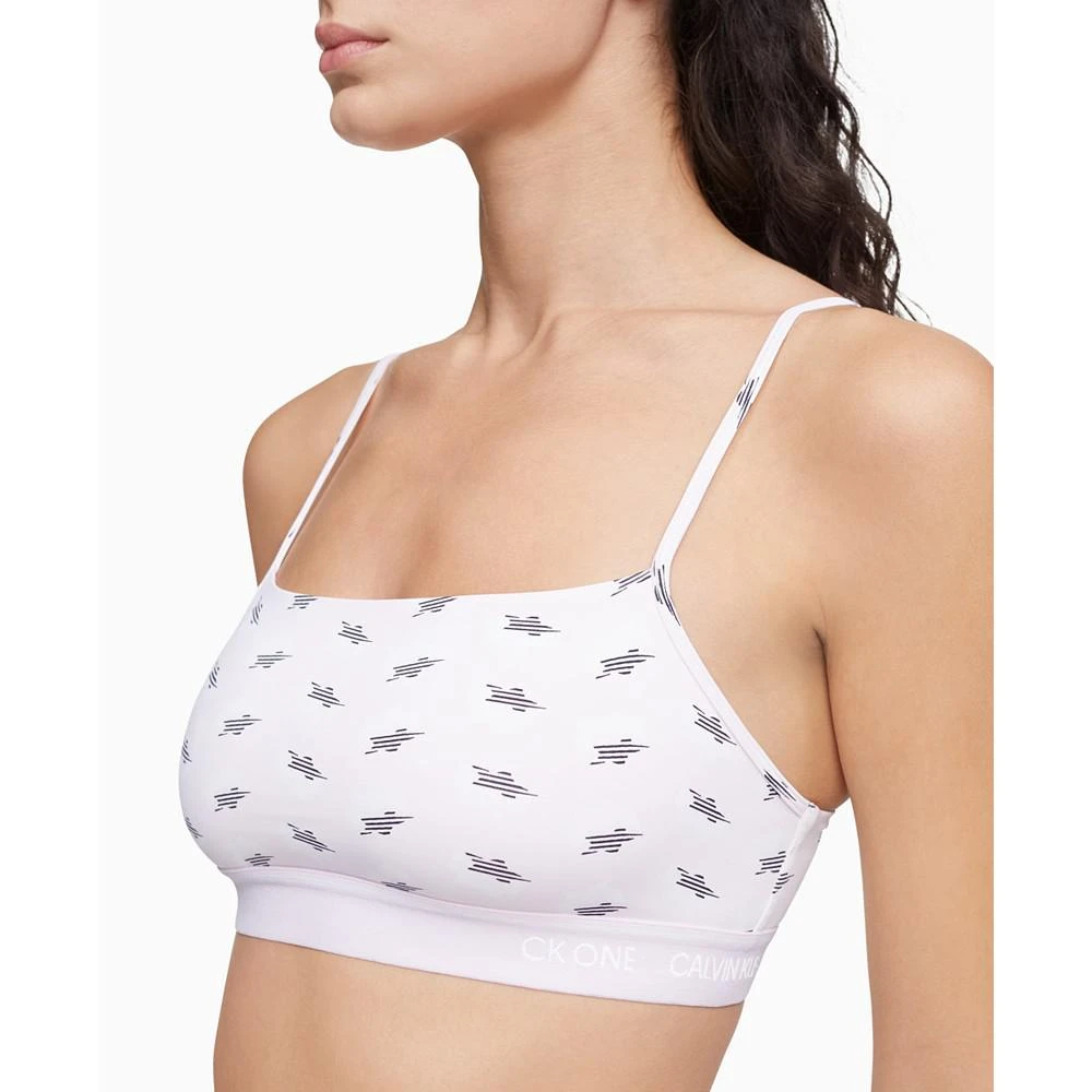 商品Calvin Klein|Women's CK One Micro Bralette,价格¥67,第3张图片详细描述