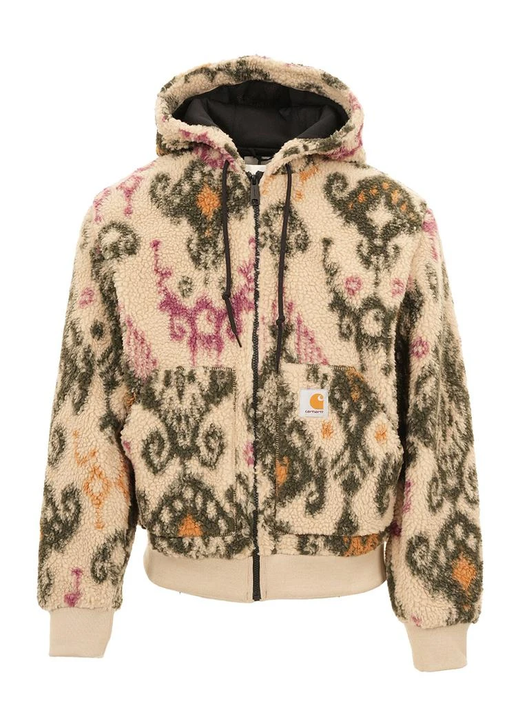 商品Carhartt WIP|Carhartt WIP Active Liner Fleece Drawstring Hooded Jacket,价格¥1066,第1张图片