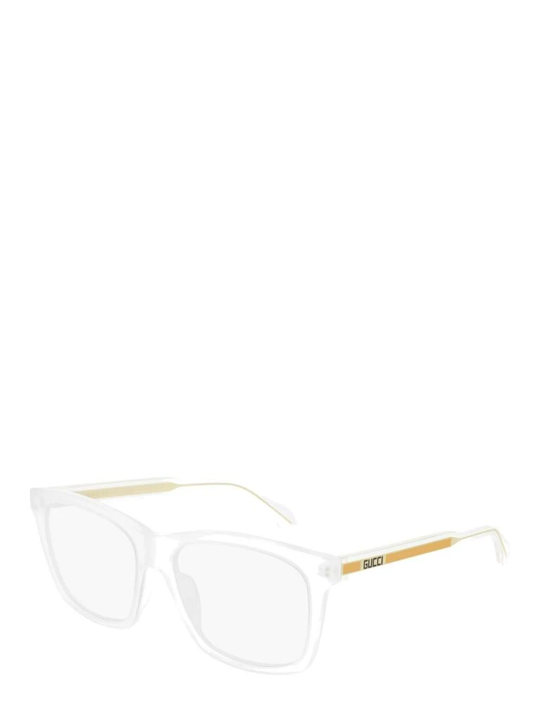 商品Gucci|Gucci Eyewear Squared-Frame Glasses,价格¥1763,第2张图片详细描述