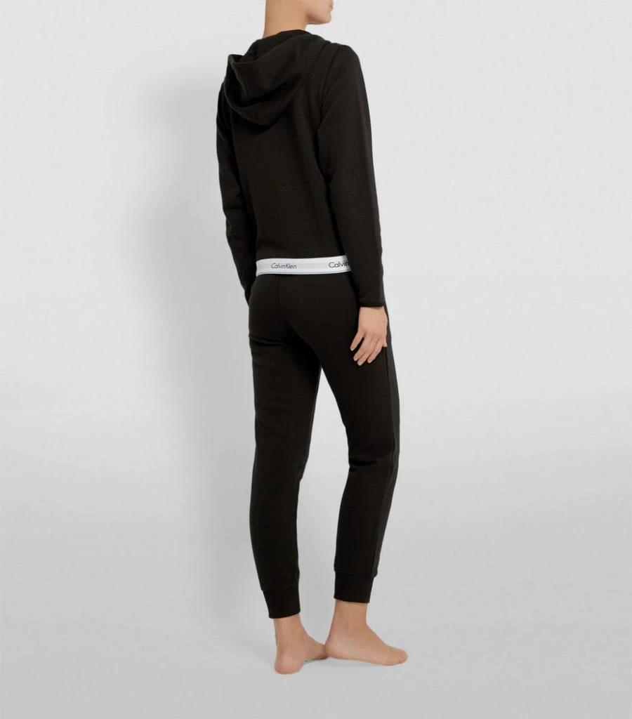 商品Calvin Klein|Logo Sleep Hoodie,价格¥686,第3张图片详细描述