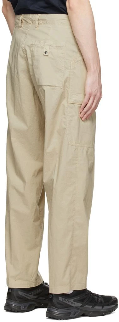 商品Stone Island|Beige Cotton Cargo Pants,价格¥1907,第3张图片详细描述