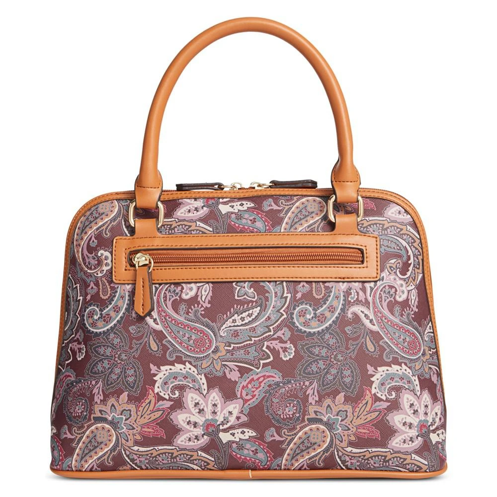 商品Giani Bernini|Tapestry Medium Dome Satchel, Created for Macy's,价格¥372,第3张图片详细描述