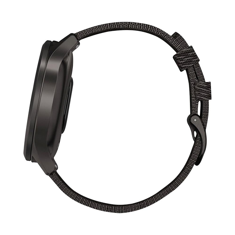 Unisex Vivomove 3 Style Black Nylon Strap Smart Watch 24.1mm商品第2张图片规格展示